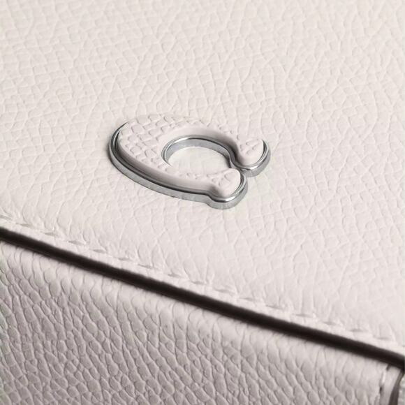 NWT ❤️ Coach Pouch Crossbody Chalk - Picture 5 of 13